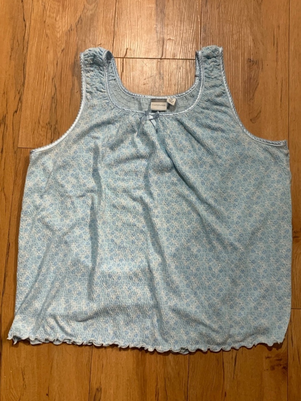 Croft & barrow pastel blue top